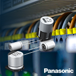 Гибридные конденсаторы Panasonic со склада. Спецпредложение в Компэл.