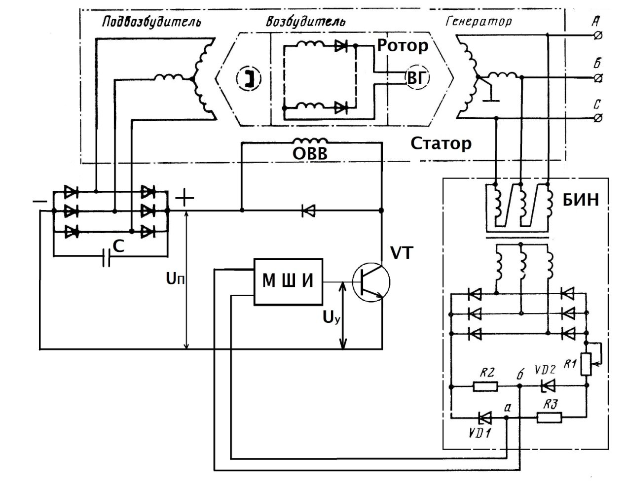 Как работает регулятор напряжения генератора переменного тока? - В помощь  начинающему - Форум ELECTRONIX