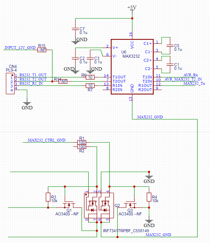 MAX3232 sop-16