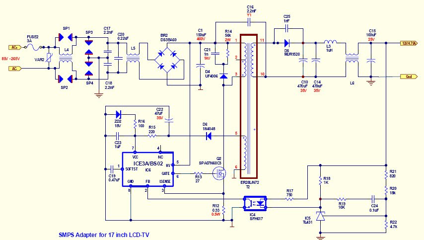 E88441 94v 0 схема