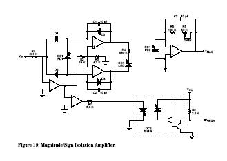 Гальваническая развязка схема аналоговая