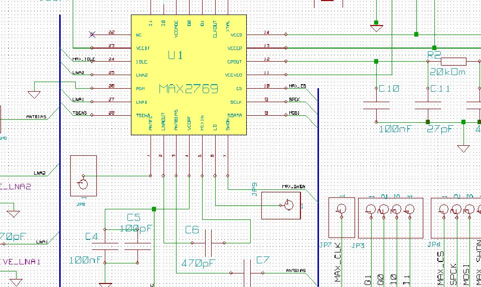 Структурная схема gps глонасс приемника