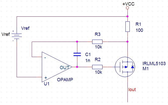 Схема включения irlml6402