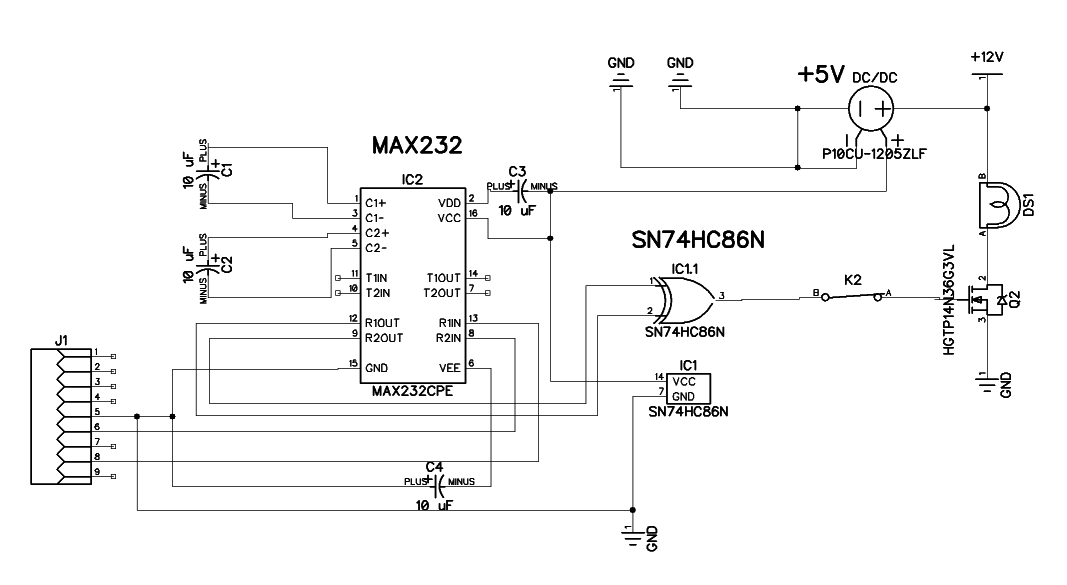 Lc72131 схема включения