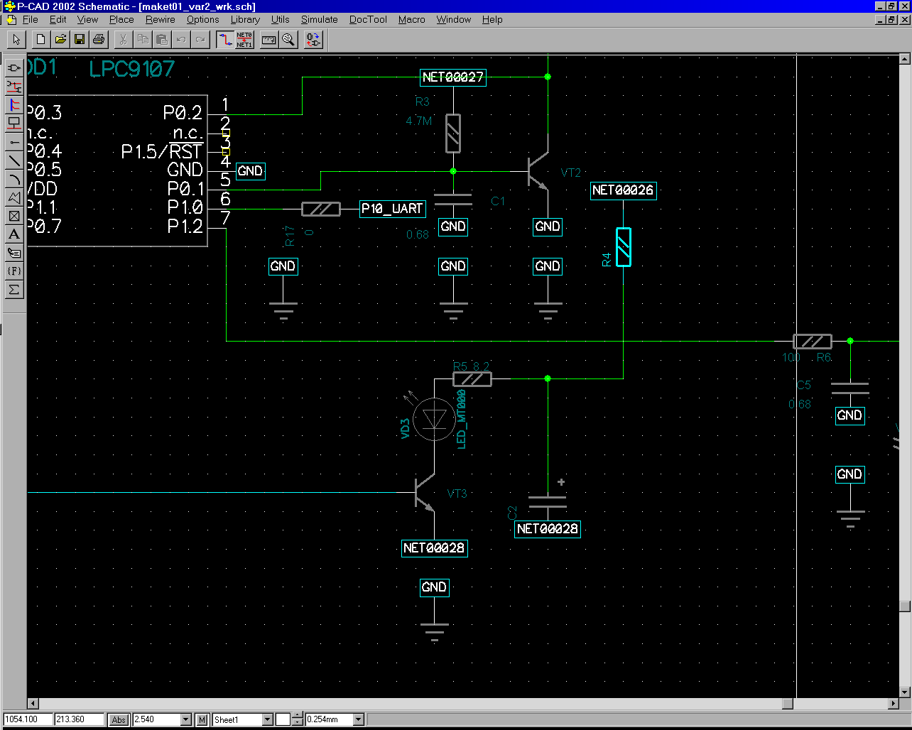 Схемы p cad